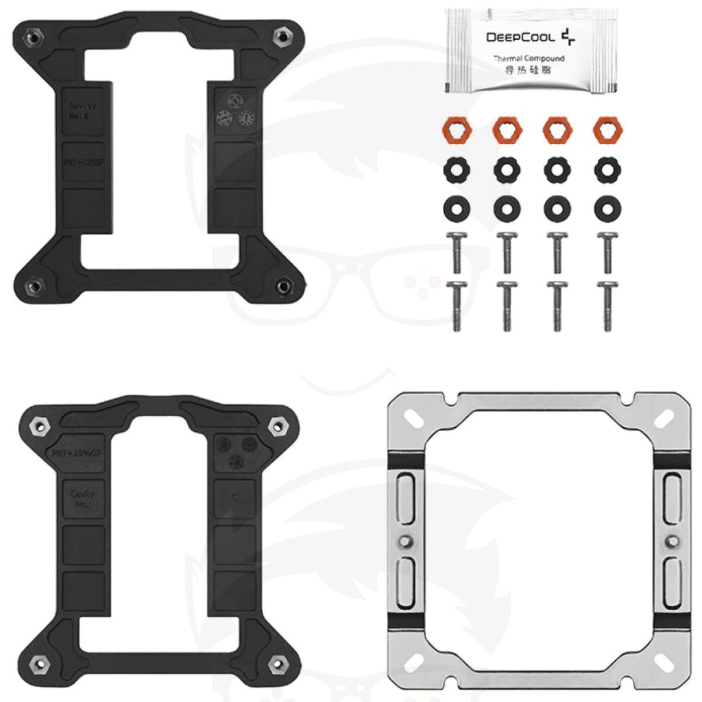 Deepcool GAMMAXX AG400 LED PWM 120mm Fan Deepcool GAMMAXX AG400 LED PWM 120mm Fan